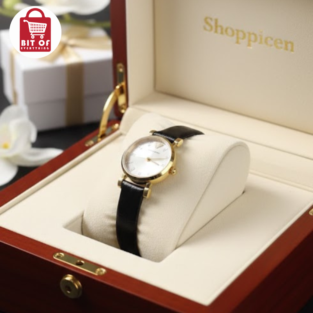 Armani Ladies Watch – Elegant Designer Timepiece for Women