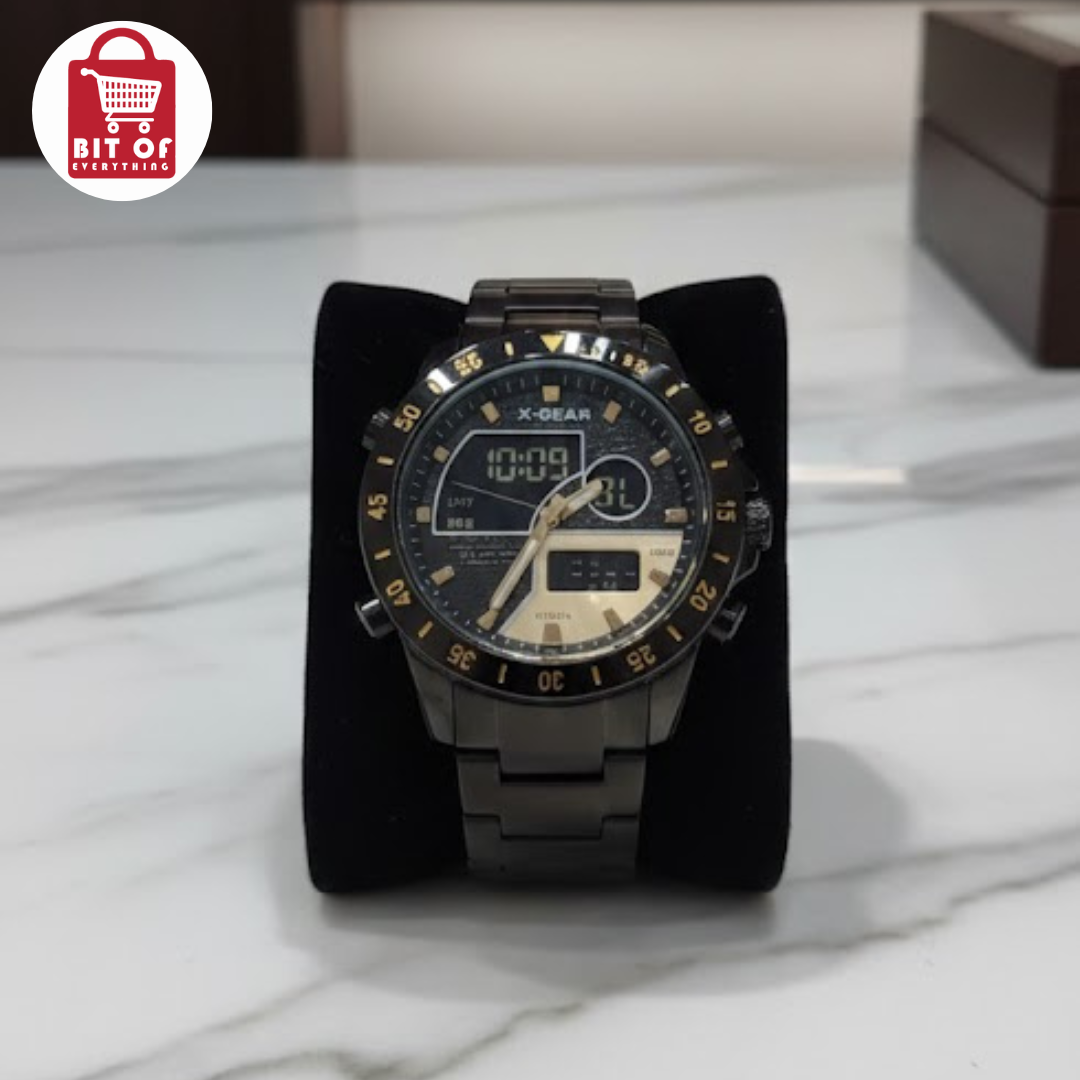X-Gear Watch – Sporty Premium Performance Timepiece