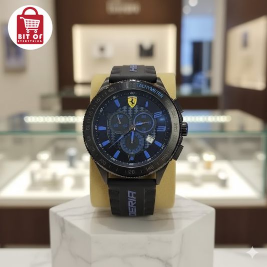 Ferrari Watch – Luxury Sport Designer Timepiece