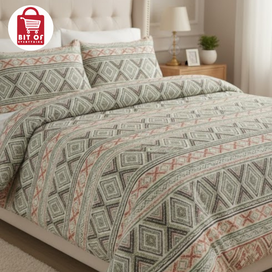 ZARA Bedsheet – Soft & Elegant Luxury Bedding