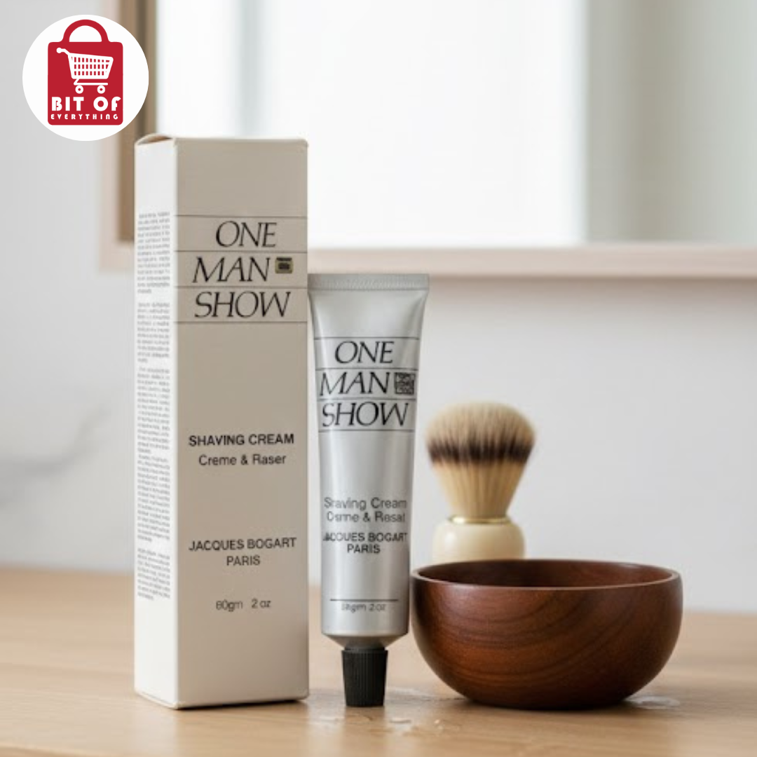 One Man Show Shaving Cream – Smooth & Gentle Shave