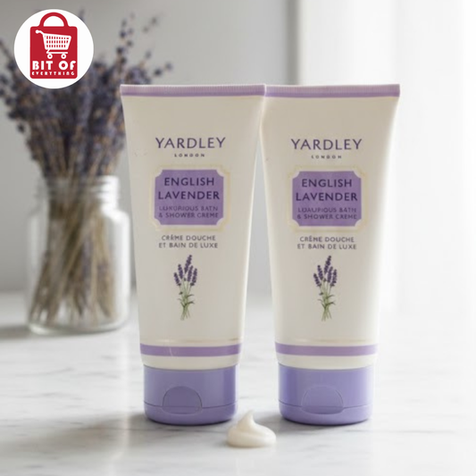 Yardley Shower Cream – Luxurious Hydrating Body Wash