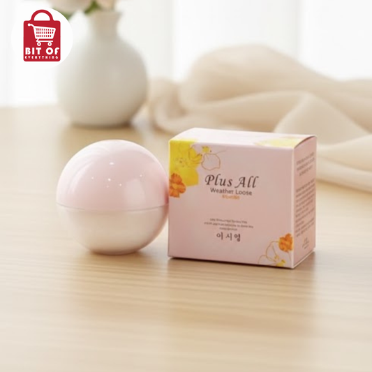 Plus Weather Loose Powder – Matte Finish & Long-Lasting Makeup