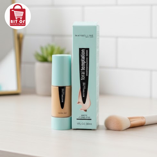 Maybelline Toral Temptation Foundation – Smooth & Flawless Coverage