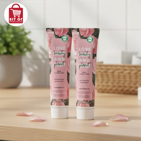 Love Beauty and Planet Toothpaste – Natural & Gentle Oral Care