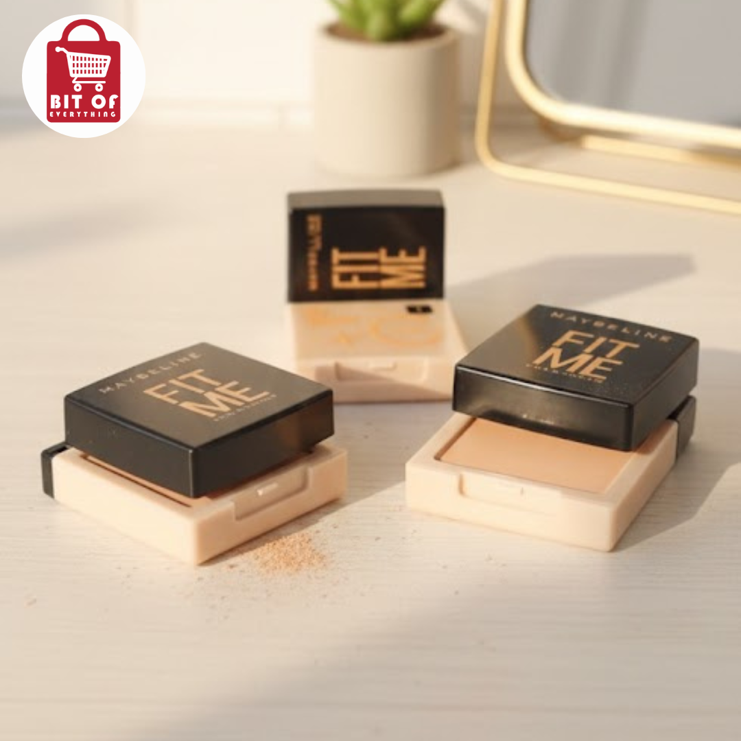 Maybelline Fit Me Foundation – Natural, Flawless Coverage