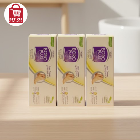 Boro Plus Foot Cream – Soothing & Moisturizing Care