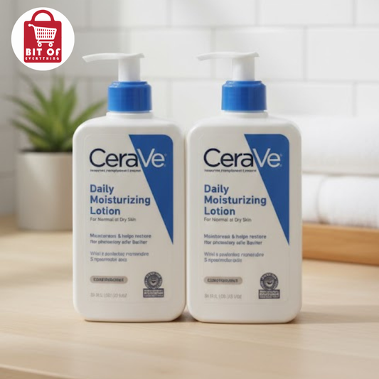 CeraVe Daily Moisturizing Lotion – Hydrate & Restore Skin
