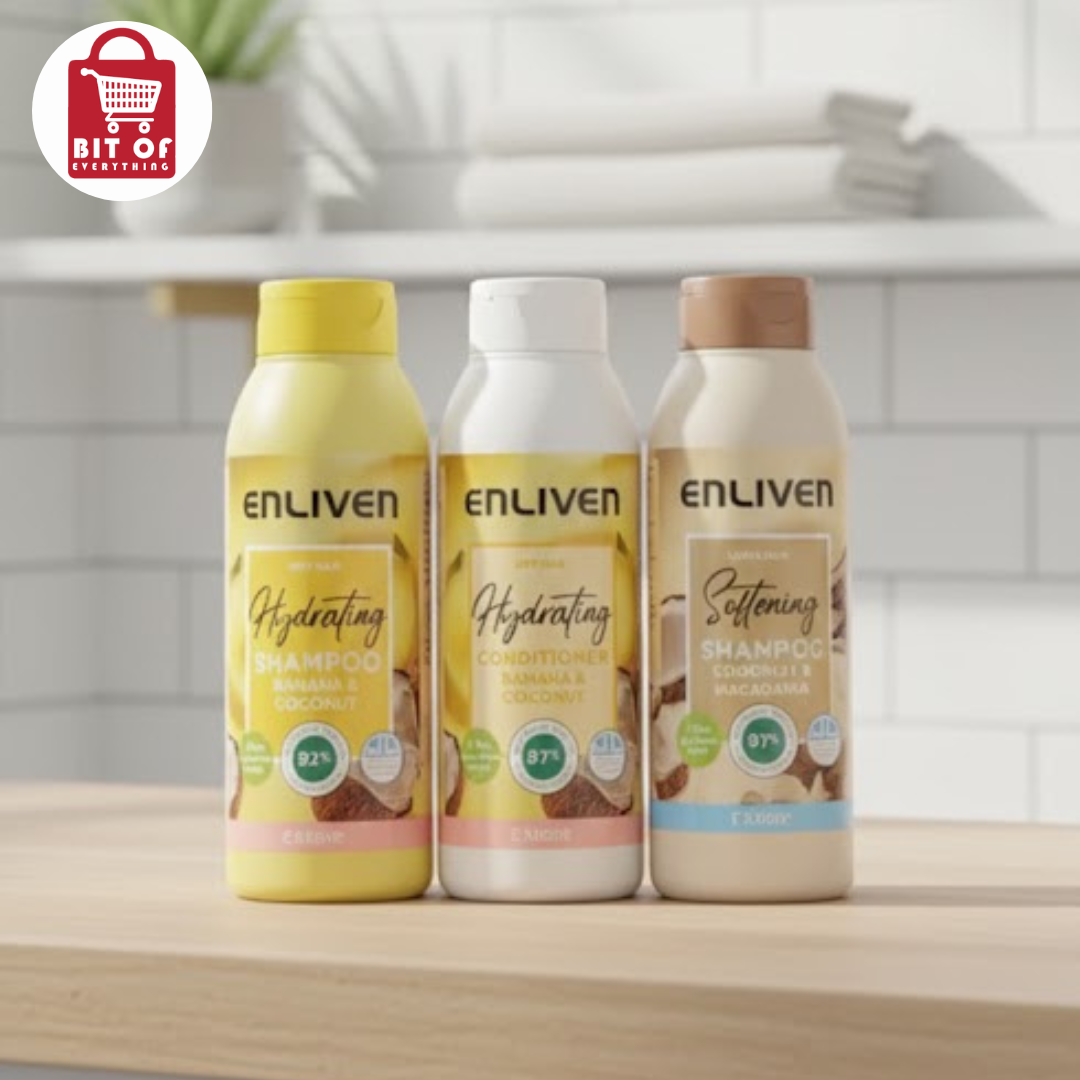 ENLIVEN SHAMPOO & CONDITIONER (BOTH)