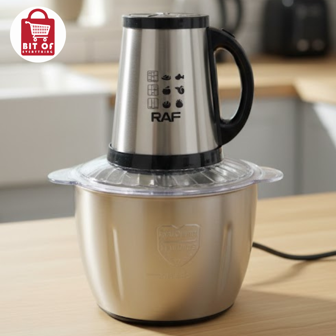 RAF Electric Chopper – Fast & Efficient Food Prep
