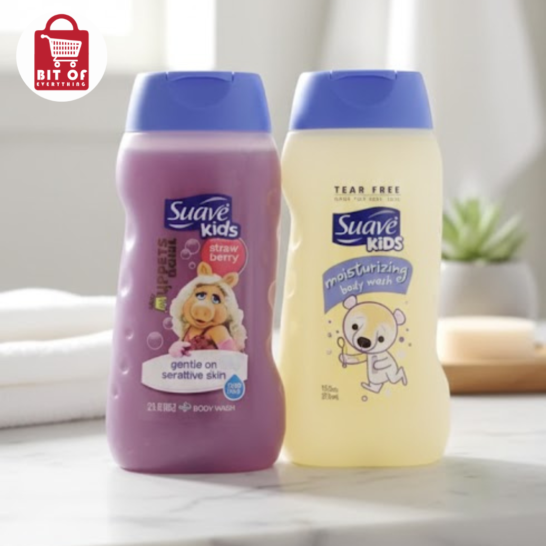 SUAVE KIDS BODYWASH (DEAL OF 3)