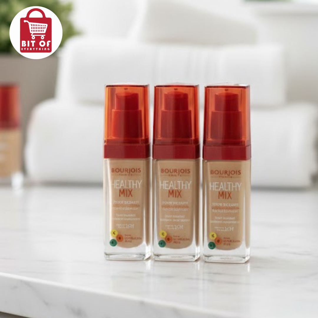 Bourjois Foundation – Smooth & Flawless Coverage