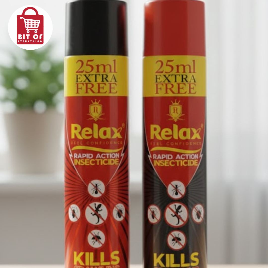 RELAX SPRAY INSECT KILLER  (DEAL OF 2)