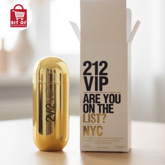 212 VIP Men Perfume – Bold & Sophisticated Fragrance