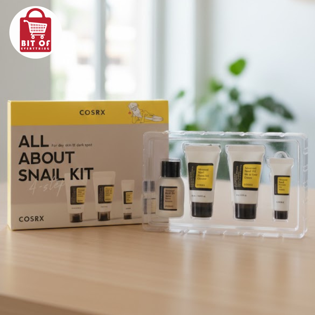 COSRX Snail Kit – Hydrating & Repairing Skincare Set