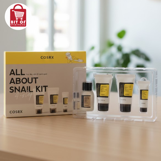 COSRX Snail Kit – Hydrating & Repairing Skincare Set