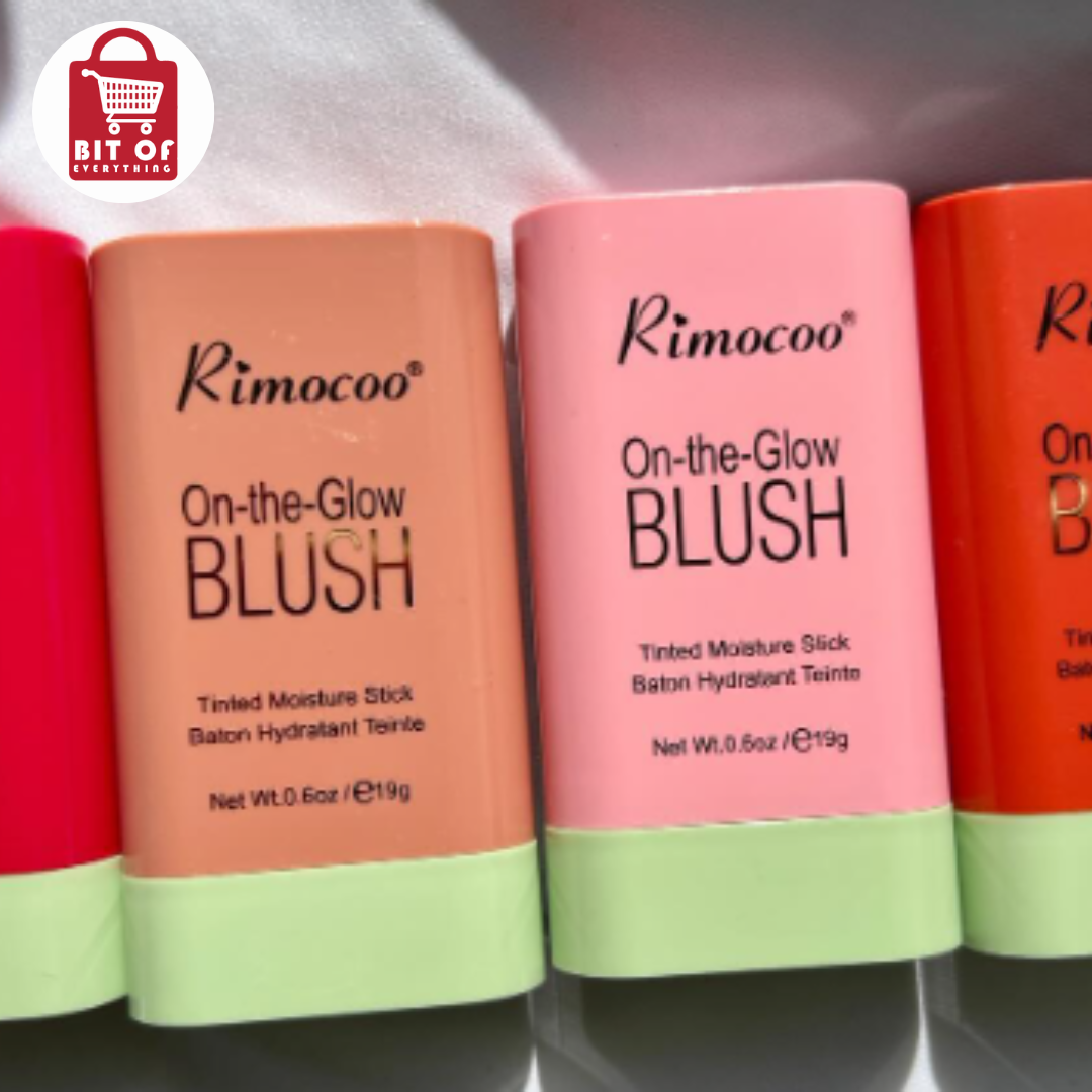 Blush On – Natural & Radiant Cheek Color