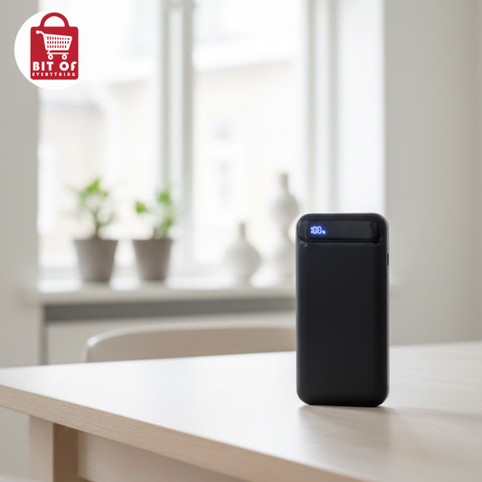 20000mAh Power Bank – High-Capacity Fast Charging Portable Charger