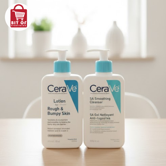 CeraVe SA Lotion/Cleanser – Exfoliating & Hydrating Skincare