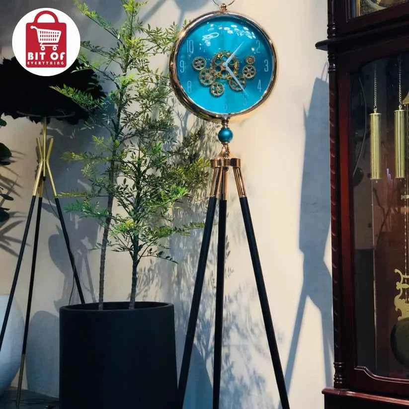 TRIPOD CLOCK