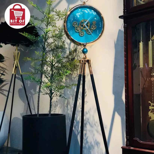TRIPOD CLOCK