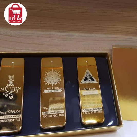 PERFUME GIFT SET PACK OF 3