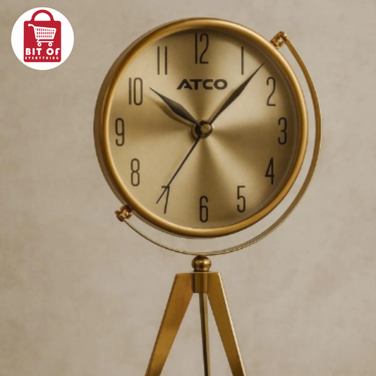 CLOCK AND DECORATION