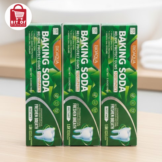 Bioaqua Toothpaste – Fresh Breath & Healthy Teeth