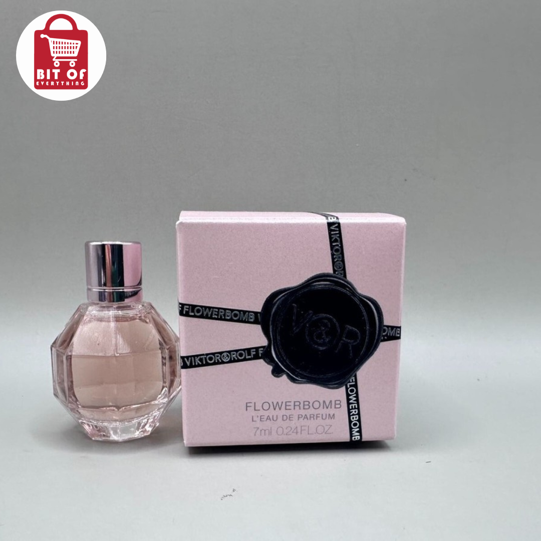 Viktor & Rolf Flowerbomb Perfume – Elegant & Floral Fragrance