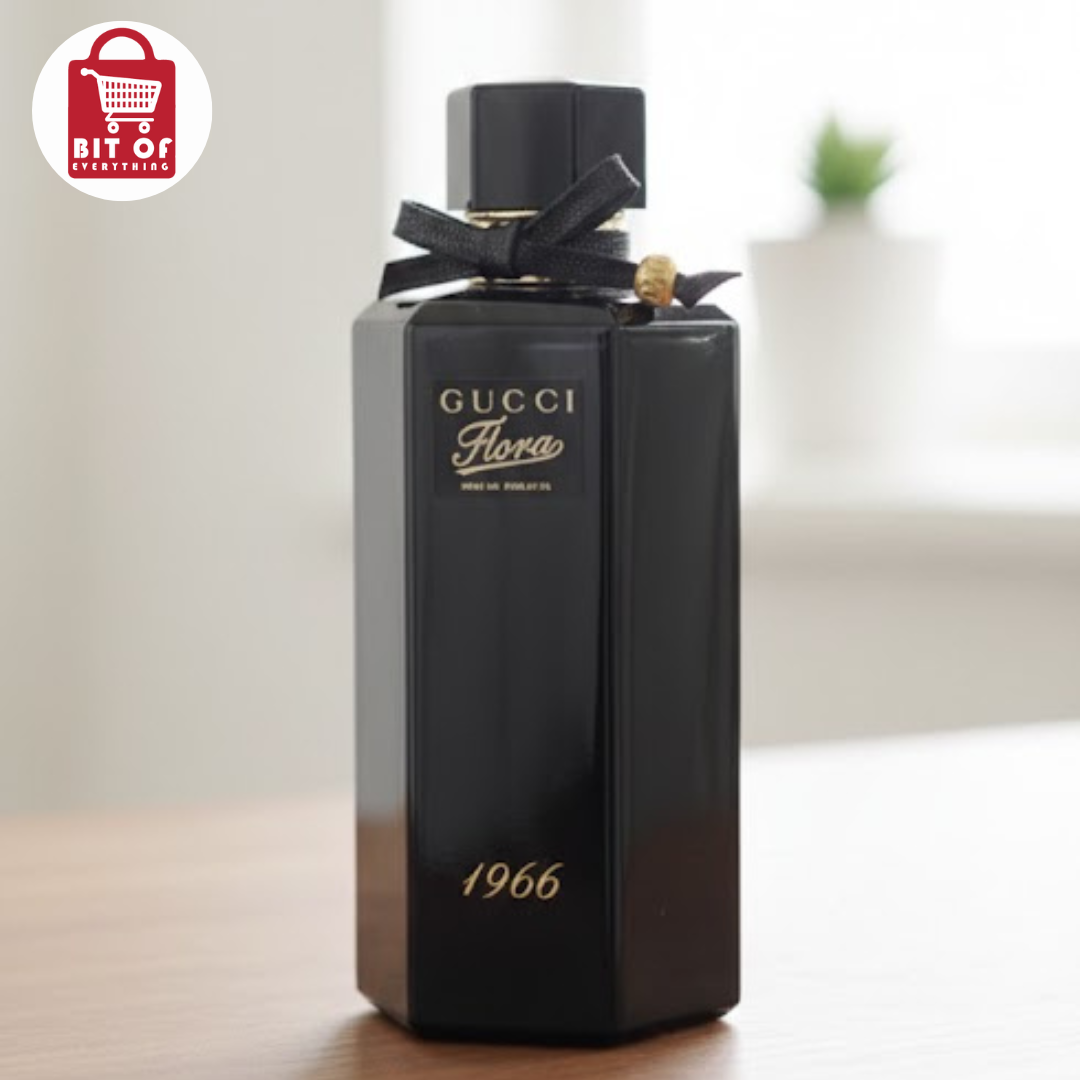 Gucci Flora 1966 Perfume – Elegant & Floral Fragrance