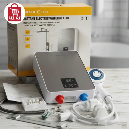 SilverCrest Electric Instant Water Geyser & Shower System – Hot Water On Demand