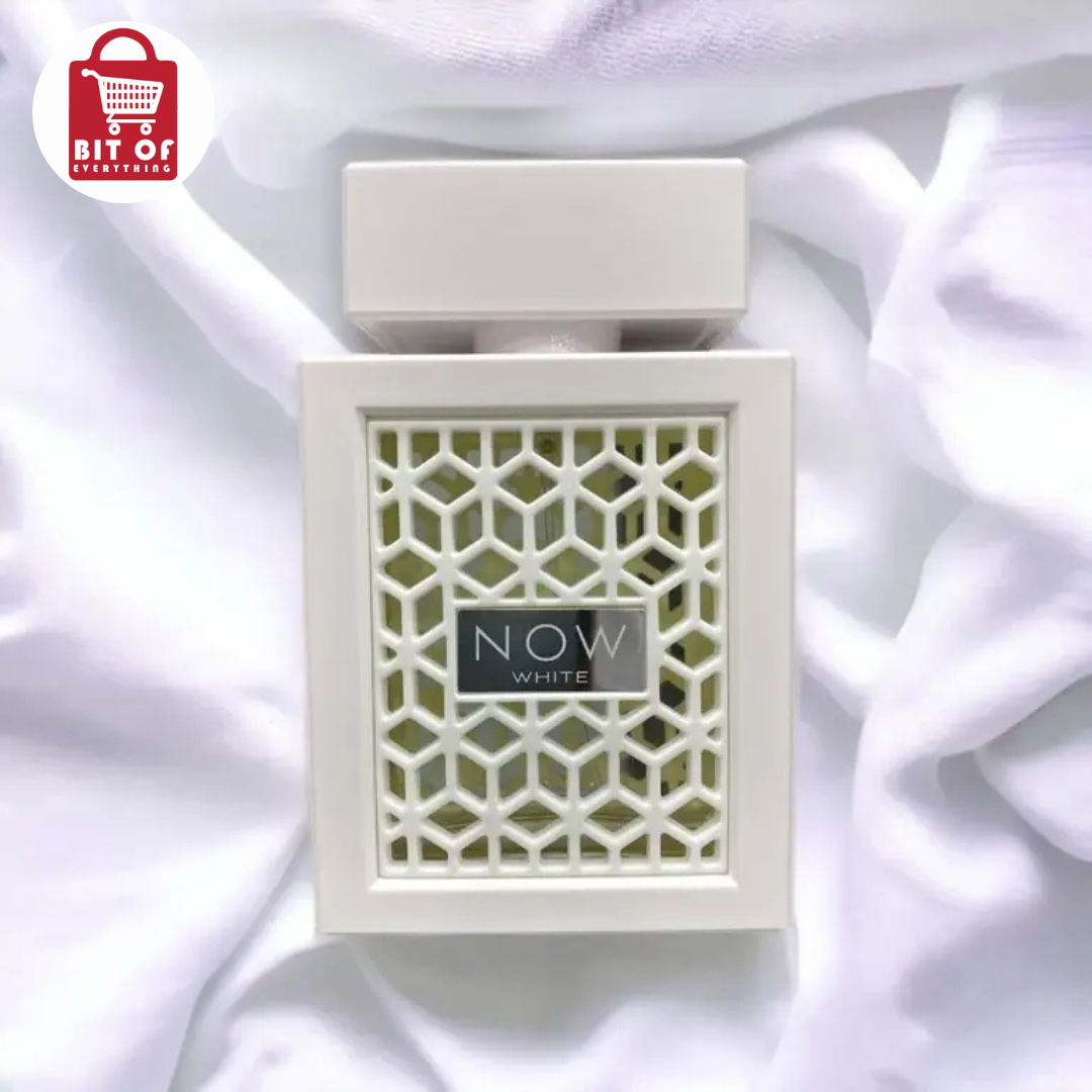 NOW White Perfume – Fresh & Elegant Fragrance