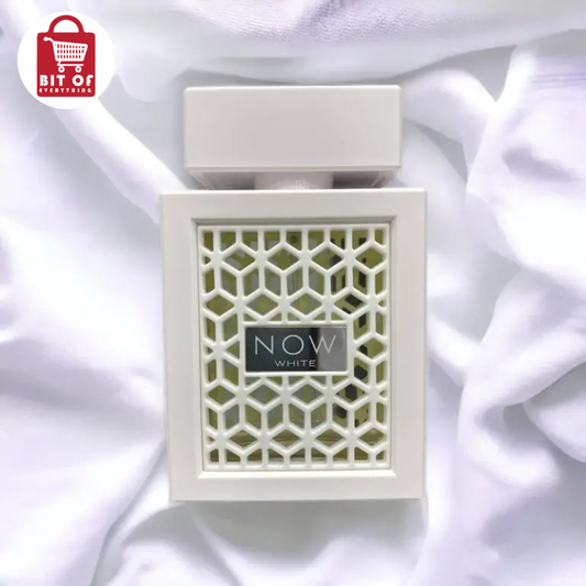 NOW White Perfume – Fresh & Elegant Fragrance