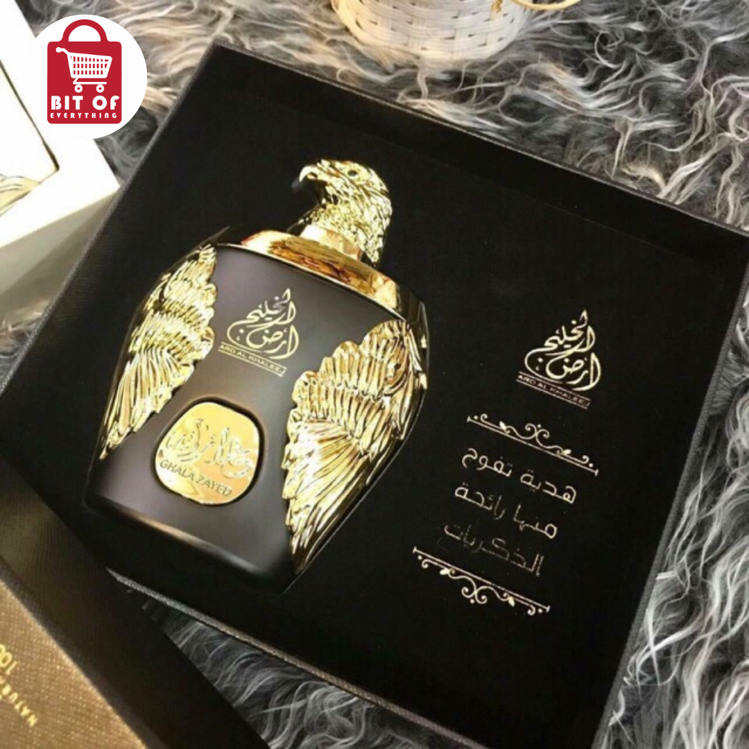 Ard Al Khaleej Ghala Zayed Perfume – Luxurious & Long-Lasting