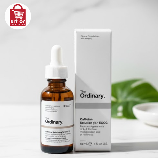The Ordinary Caffeine Serum – Refresh & Reduce Puffiness