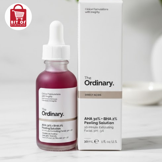 The Ordinary AHA BHA Serum – Smooth & Clear Skin