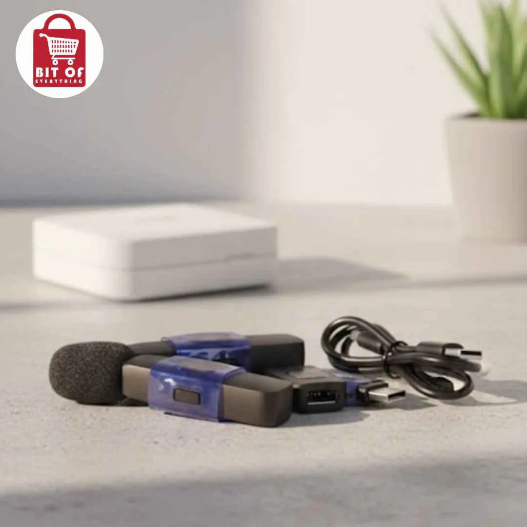 Podcast Mic Set – Professional Audio Recording Kit