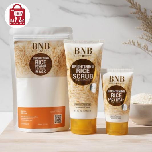 BNB Rice Glow Kit – Brighten & Nourish Your Skin