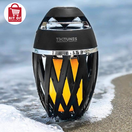 TikiTunes Wireless Speaker – Clear & Portable Sound