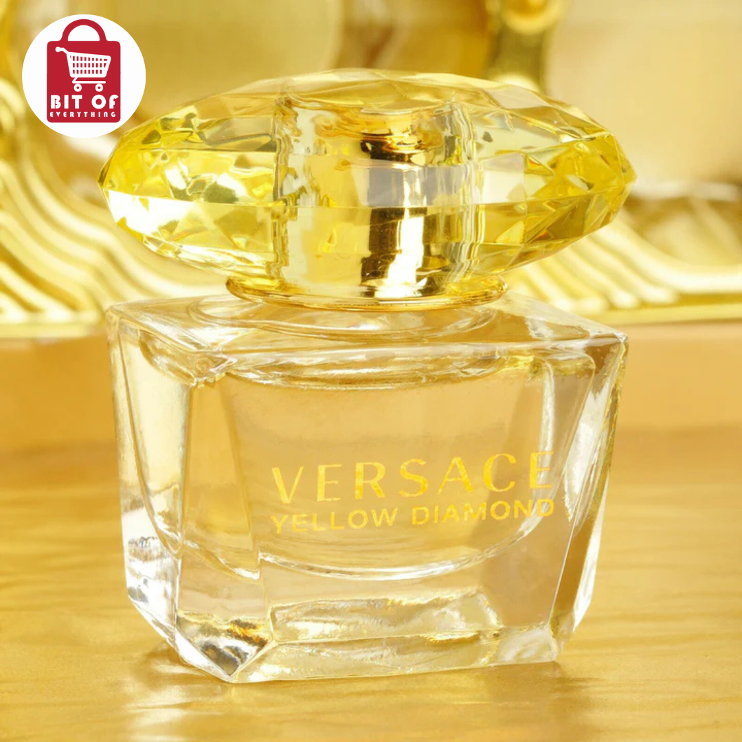 Versace Yellow Diamond Perfume – Fresh & Sparkling Fragrance