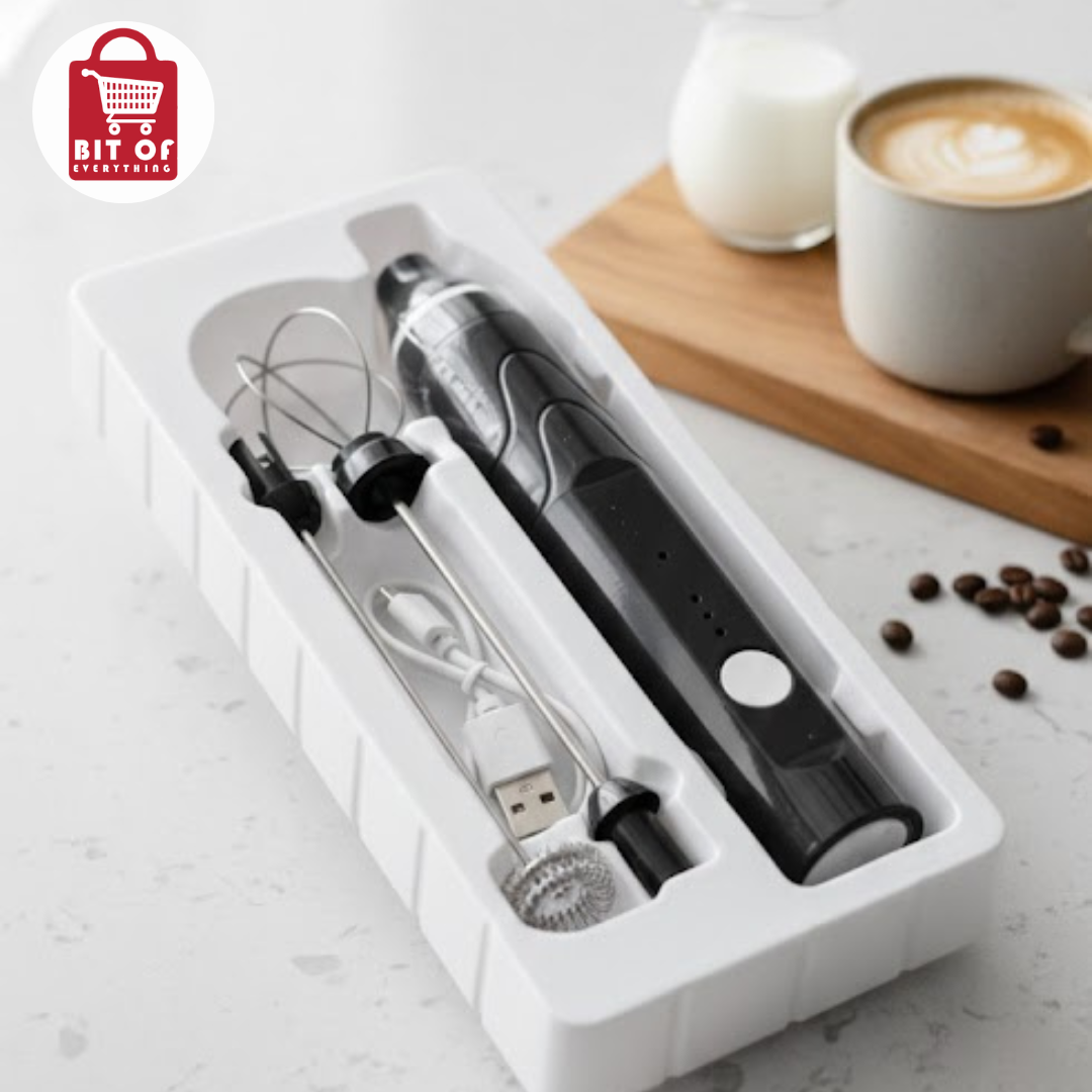 Coffee and Egg Beater – Fast & Efficient Mixing