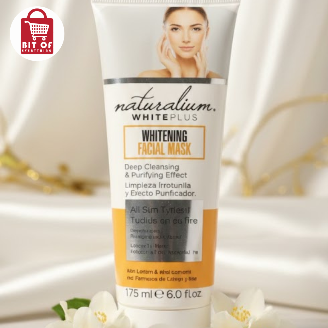 Naturalium Whitening Facial – Brighten & Refresh Skin