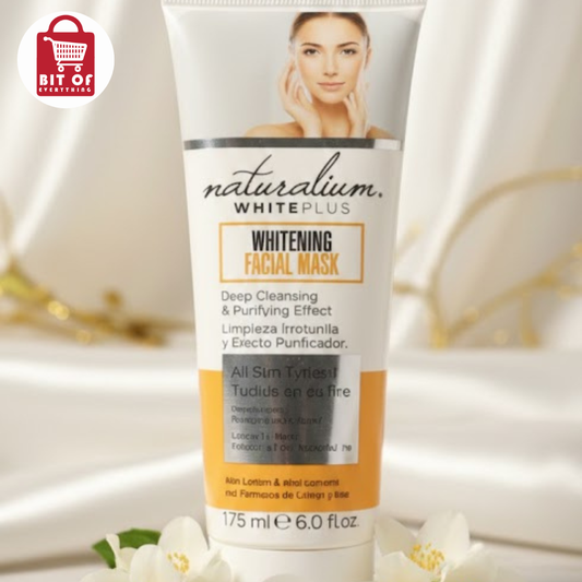 Naturalium Whitening Facial – Brighten & Refresh Skin