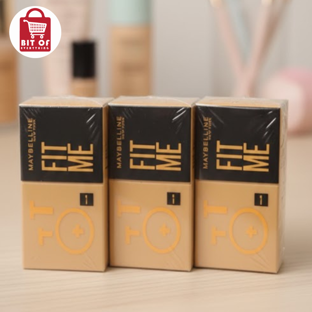 FitMe Foundation – Flawless & Natural Coverage