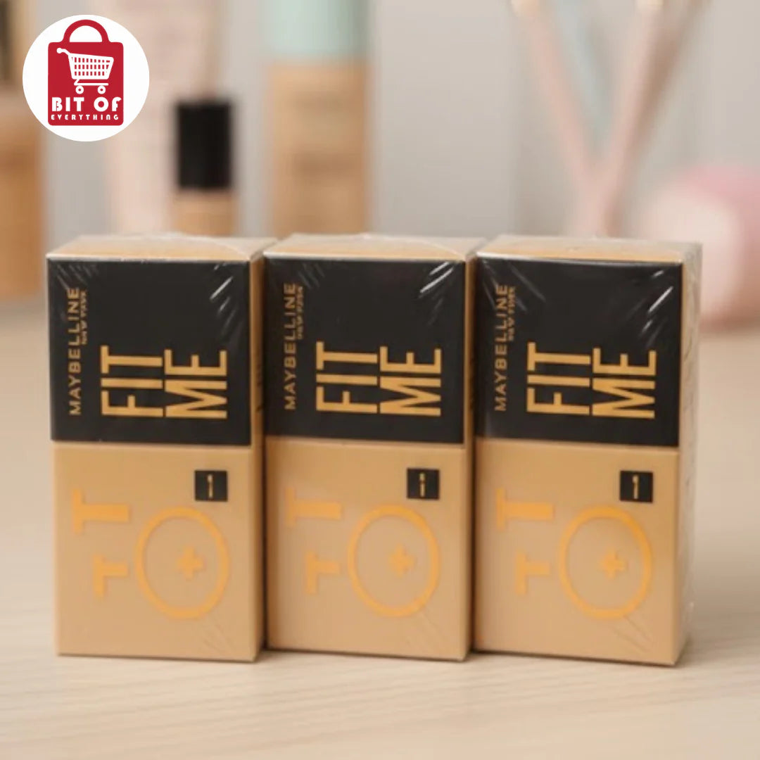 FitMe Foundation – Natural Matte & Smooth Coverage