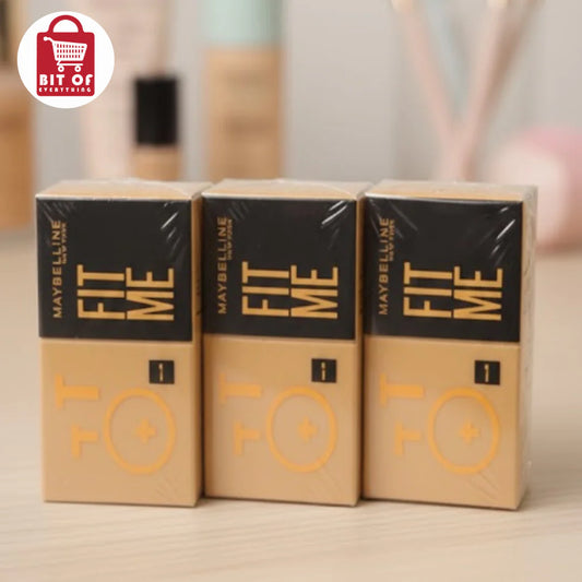 FitMe Foundation – Natural Matte & Smooth Coverage