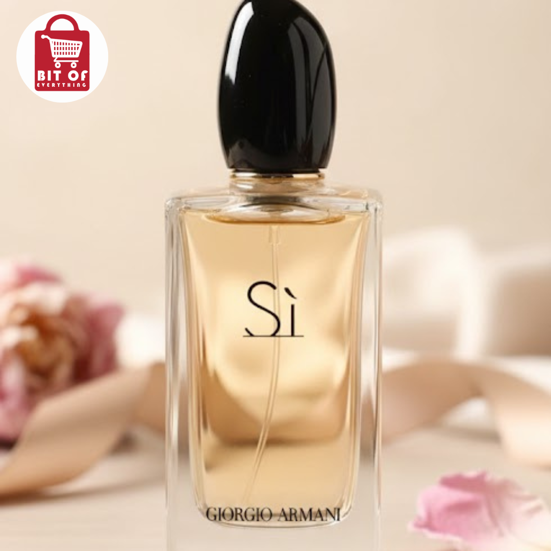 Armani Si Perfume – Elegant & Long-Lasting Fragrance