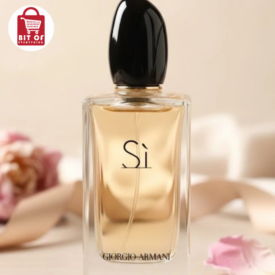 Armani Si Perfume – Elegant & Sophisticated Fragrance