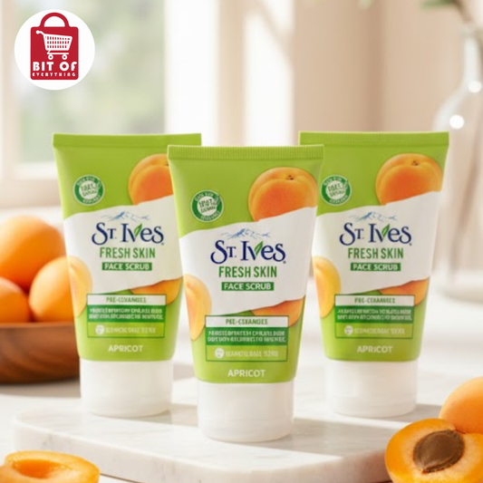 St. Ives Fresh Skin Face Scrub – Smooth & Radiant Skin