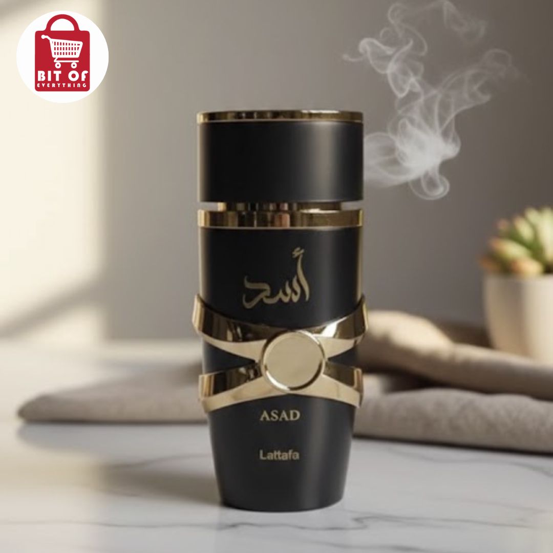 Asad by Lattafa Perfume – Bold & Long-Lasting